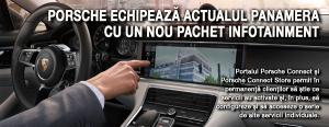Noul Panamera deschide o nouă cale spre conectivitate 1 Noul Panamera deschide o nouă cale spre conectivitate 1