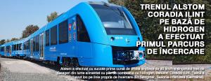 Trenul Alstom Coradia iLint pe bază de hidrogen a efectuat primul parcurs de încercare 1 Trenul Alstom Coradia iLint pe bază de hidrogen a efectuat primul parcurs de încercare 1
